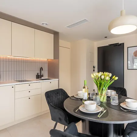The Mirror Loft 364 W Obiekcie Baltyk Sun- Parking Bawialnia W Cenie- Apartman *