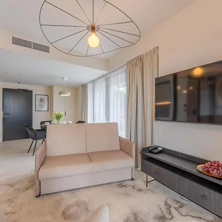 Apartman The Mirror Loft 364 W Obiekcie Baltyk Sun- Parking Bawialnia W Cenie- Ustronie Morskie