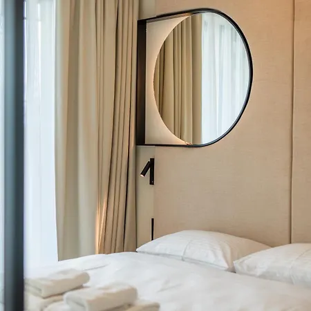 The Mirror Loft 364 W Obiekcie Baltyk Sun- Parking Bawialnia W Cenie- * Ustronie Morskie