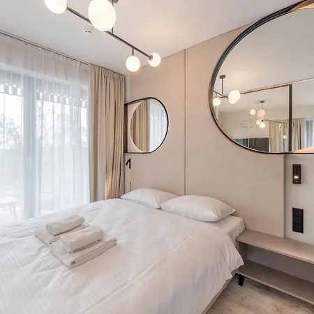 The Mirror Loft 364 W Obiekcie Baltyk Sun- Parking Bawialnia W Cenie- Apartman