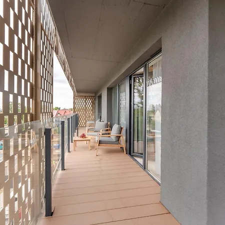The Mirror Loft 364 W Obiekcie Baltyk Sun- Parking Bawialnia W Cenie- Apartman