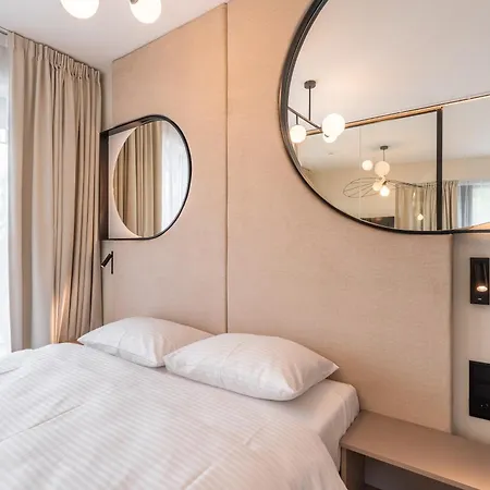 The Mirror Loft 364 W Obiekcie Baltyk Sun- Parking Bawialnia W Cenie- Apartman Ustronie Morskie