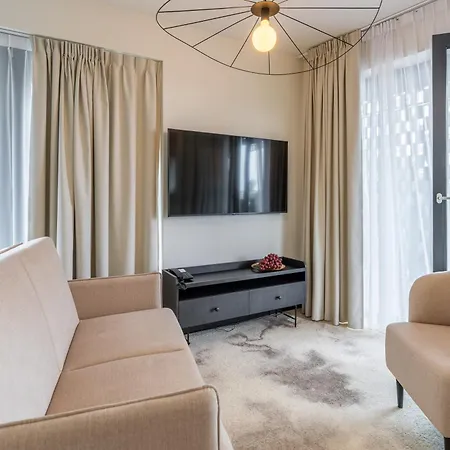 Apartman The Mirror Loft 364 W Obiekcie Baltyk Sun- Parking Bawialnia W Cenie-