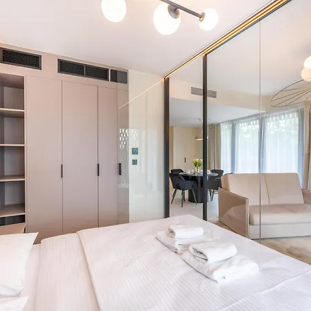 Apartman The Mirror Loft 364 W Obiekcie Baltyk Sun- Parking Bawialnia W Cenie- Ustronie Morskie