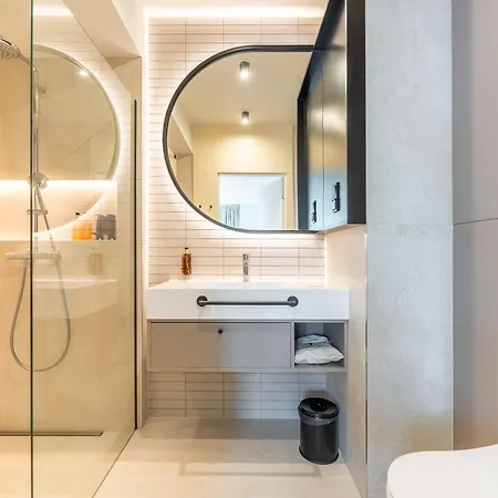 The Mirror Loft 364 W Obiekcie Baltyk Sun- Parking Bawialnia W Cenie- Apartman
