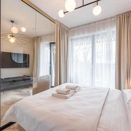 Apartman The Mirror Loft 364 W Obiekcie Baltyk Sun- Parking Bawialnia W Cenie- Ustronie Morskie