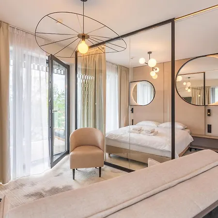 Apartman The Mirror Loft 364 W Obiekcie Baltyk Sun- Parking Bawialnia W Cenie- Ustronie Morskie