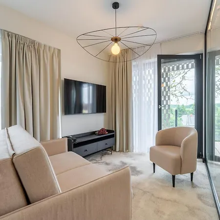 Apartman The Mirror Loft 364 W Obiekcie Baltyk Sun- Parking Bawialnia W Cenie- *