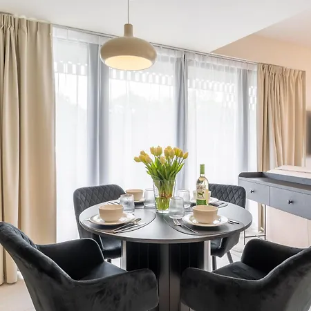 Apartman The Mirror Loft 364 W Obiekcie Baltyk Sun- Parking Bawialnia W Cenie- Ustronie Morskie
